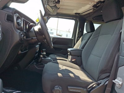 2018 Jeep Wrangler Sport S 4x4