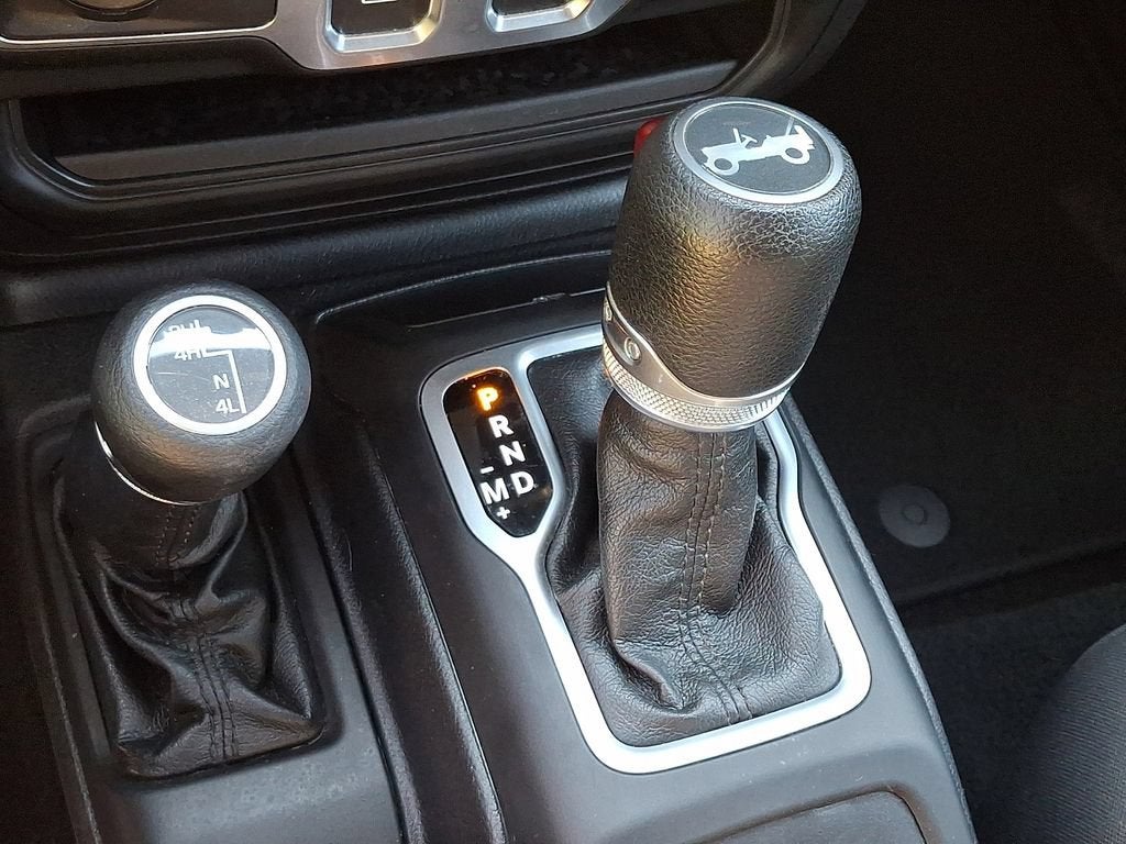 2018 Jeep Wrangler Sport S 4x4