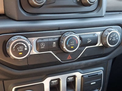 2018 Jeep Wrangler Sport S 4x4