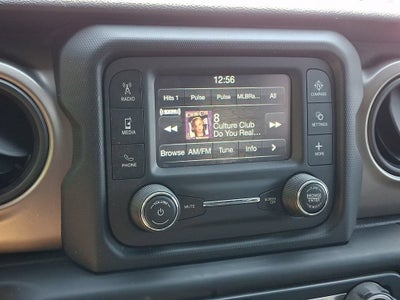 2018 Jeep Wrangler Sport S 4x4