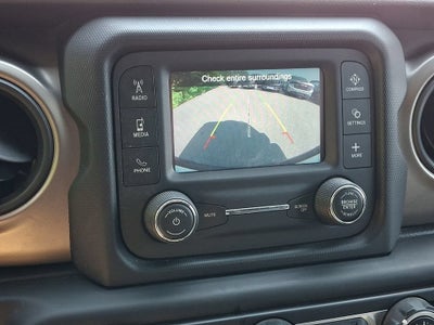 2018 Jeep Wrangler Sport S 4x4