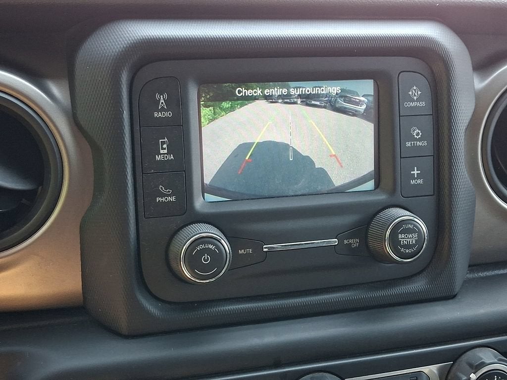2018 Jeep Wrangler Sport S 4x4