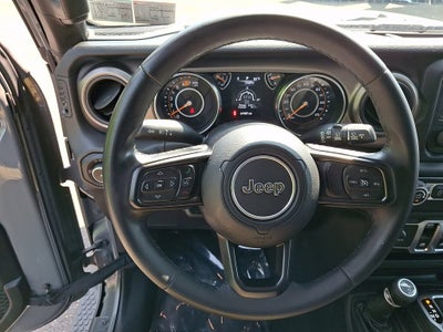 2018 Jeep Wrangler Sport S 4x4