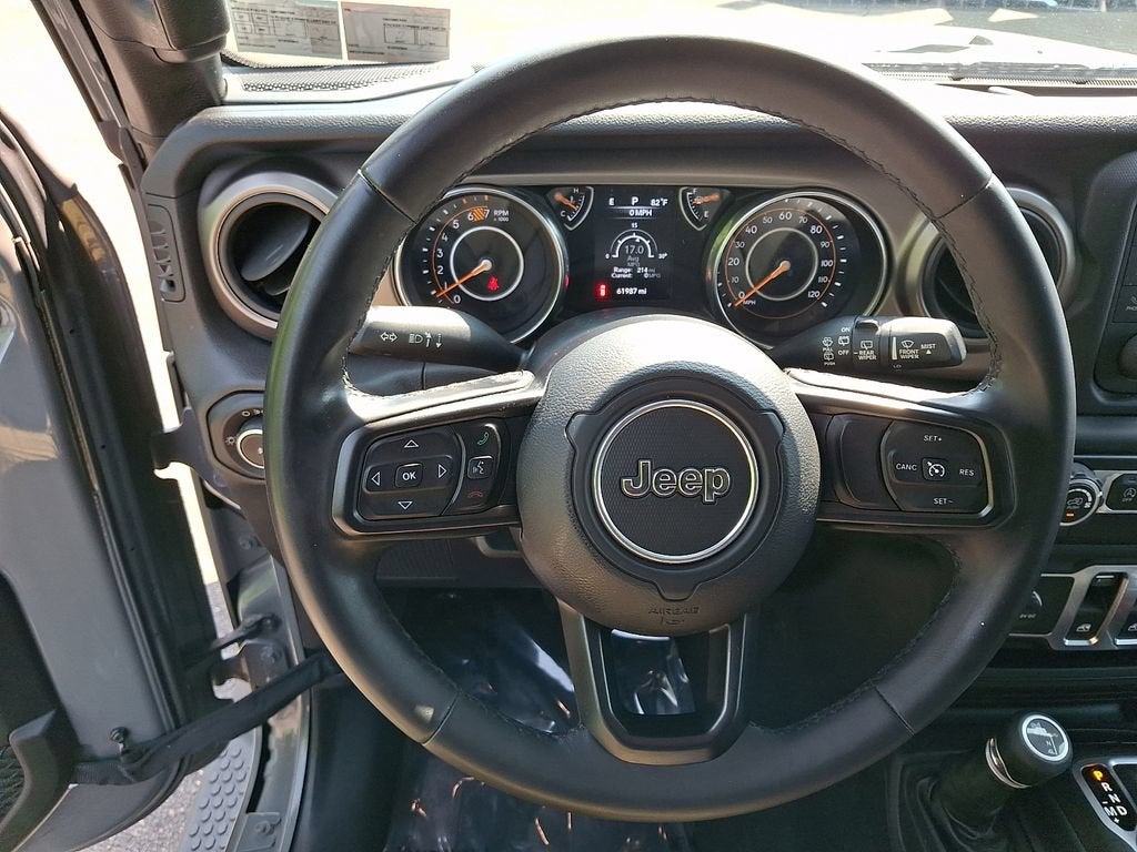 2018 Jeep Wrangler Sport S 4x4