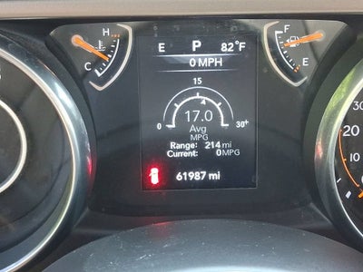 2018 Jeep Wrangler Sport S 4x4