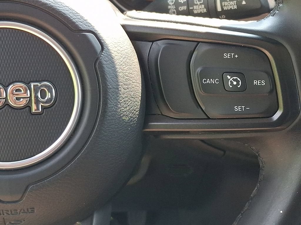 2018 Jeep Wrangler Sport S 4x4