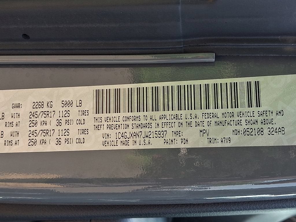 2018 Jeep Wrangler Sport S 4x4