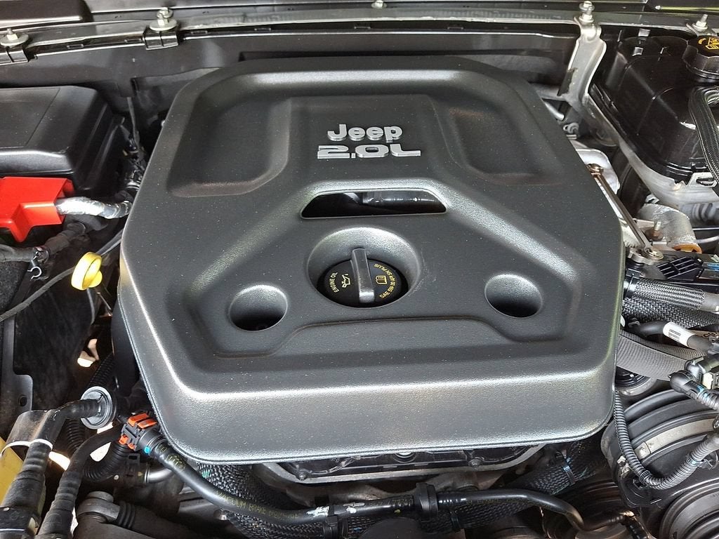 2018 Jeep Wrangler Sport S 4x4