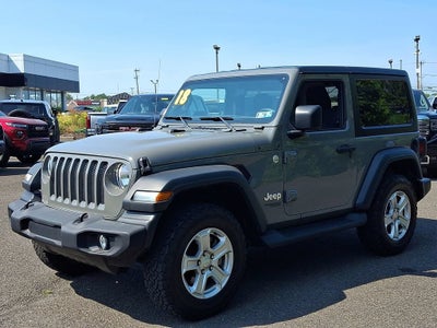 2018 Jeep Wrangler Sport S 4x4