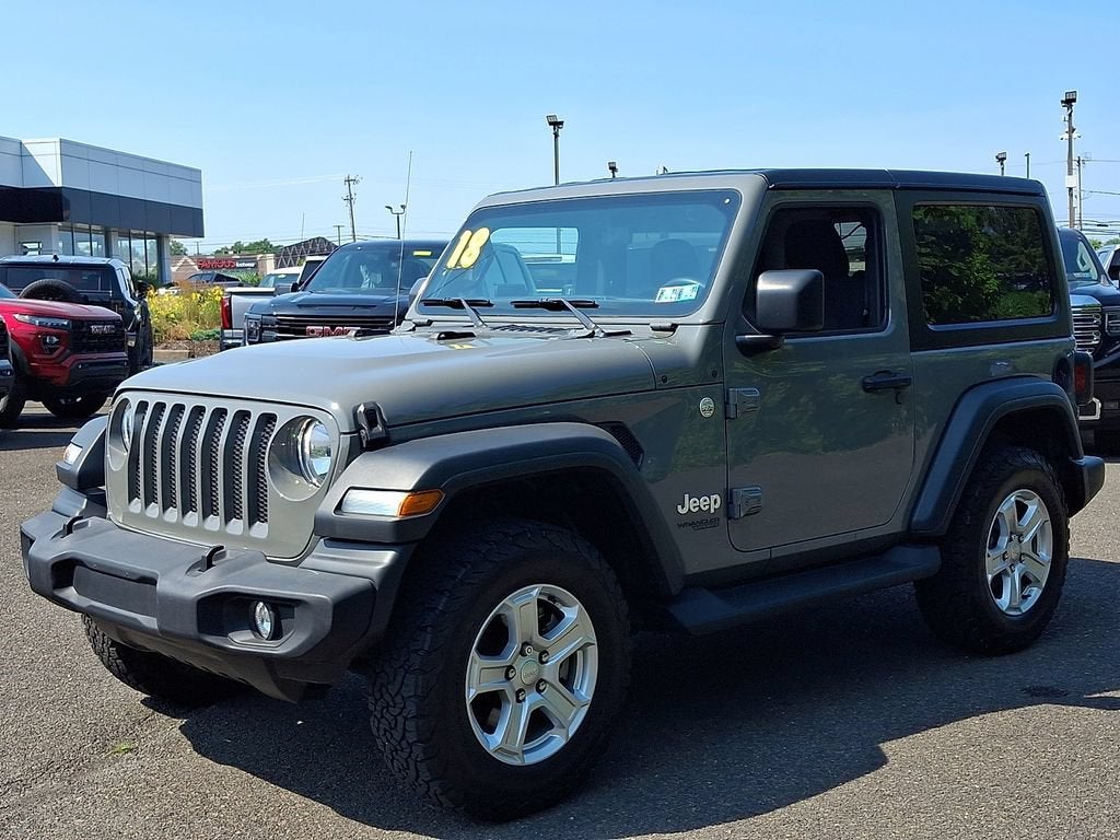 2018 Jeep Wrangler Sport S 4x4