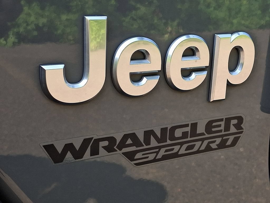2018 Jeep Wrangler Sport S 4x4
