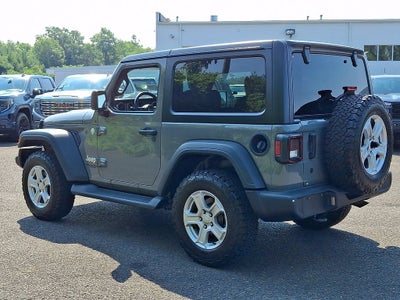 2018 Jeep Wrangler Sport S 4x4