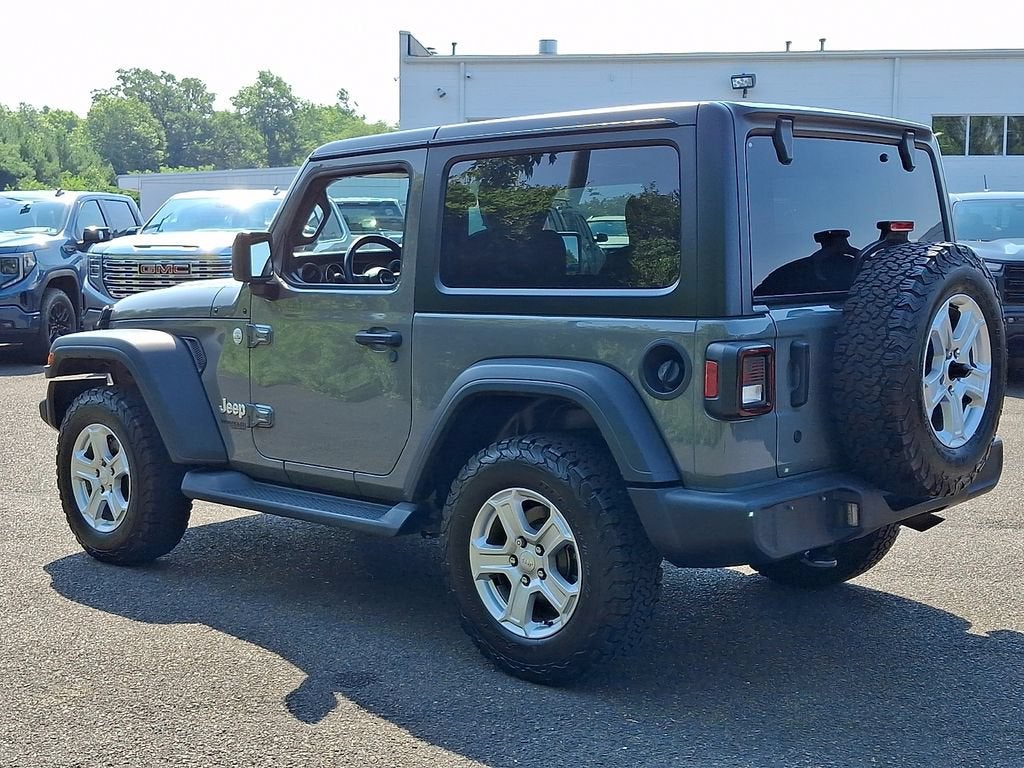 2018 Jeep Wrangler Sport S 4x4