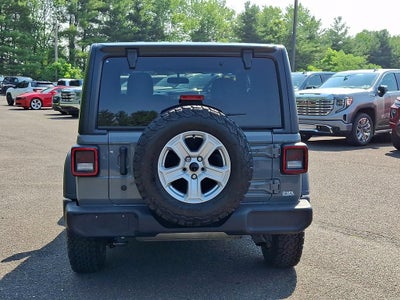 2018 Jeep Wrangler Sport S 4x4