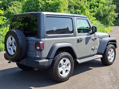 2018 Jeep Wrangler Sport S 4x4