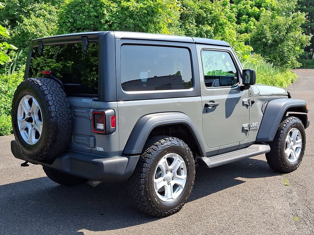2018 Jeep Wrangler Sport S 4x4