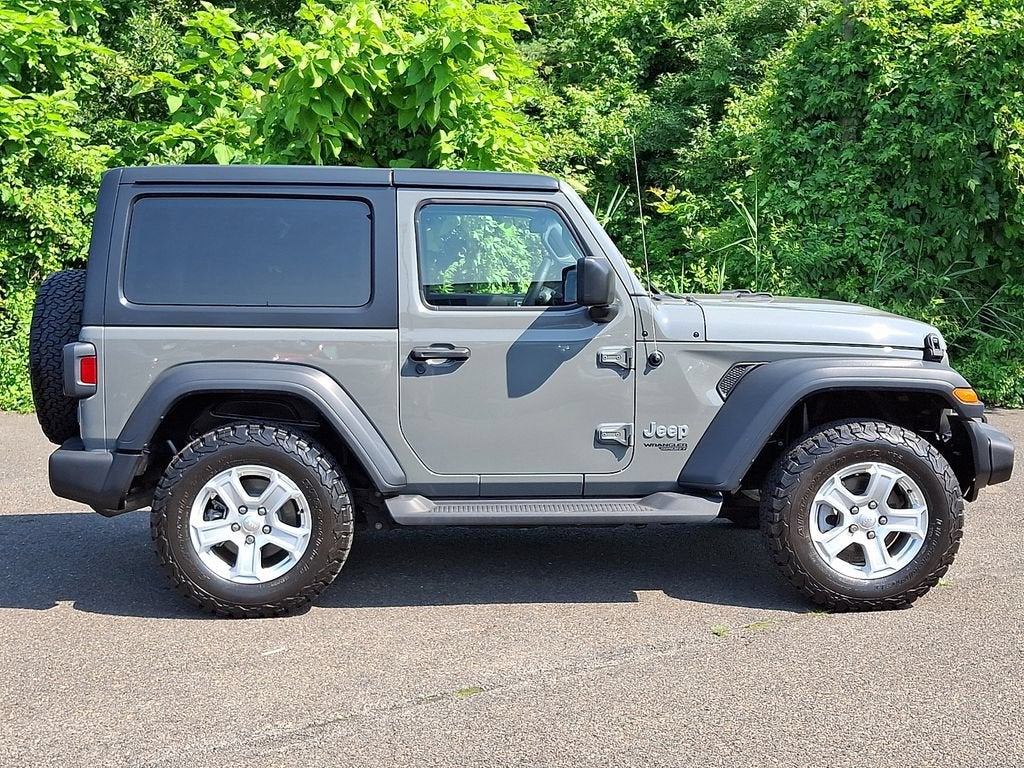 2018 Jeep Wrangler Sport S 4x4