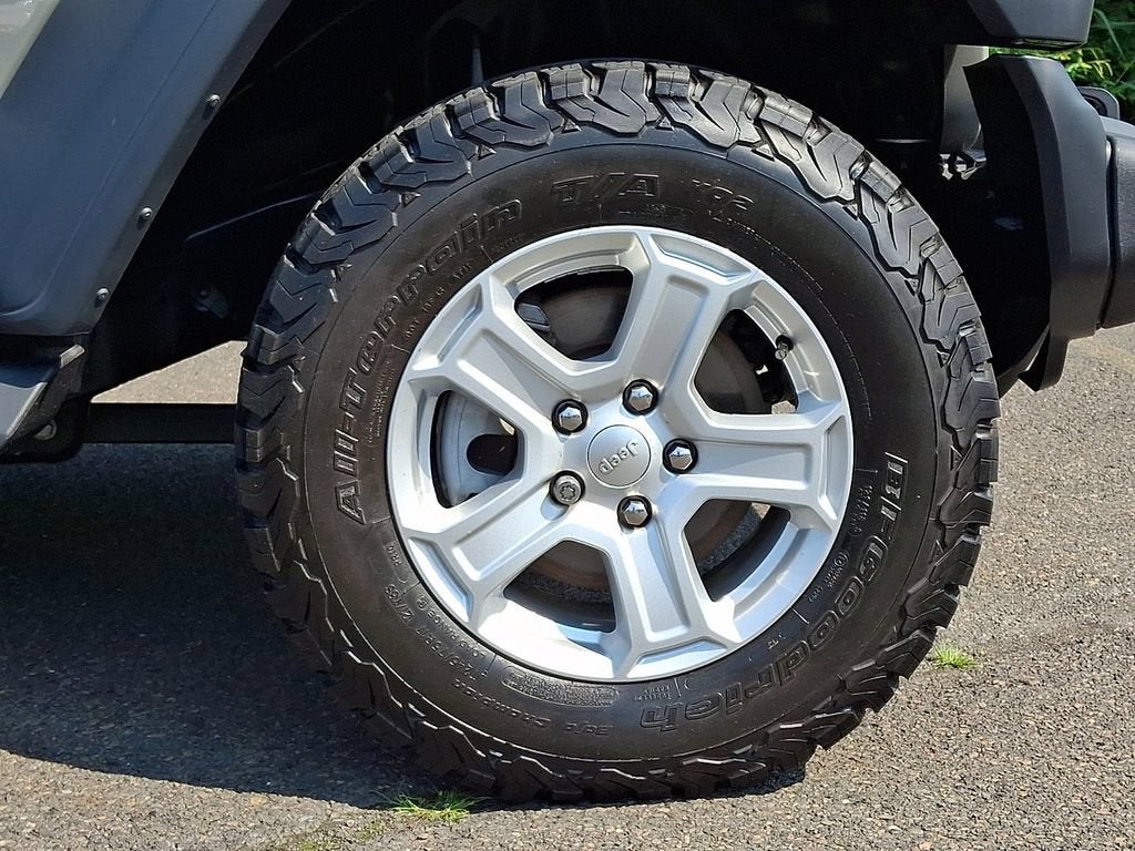 2018 Jeep Wrangler Sport S 4x4