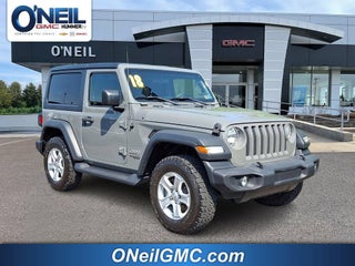 2018 Jeep Wrangler Sport S 4x4