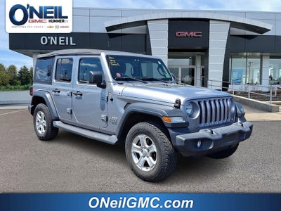 2018 Jeep Wrangler Unlimited Sport S 4x4