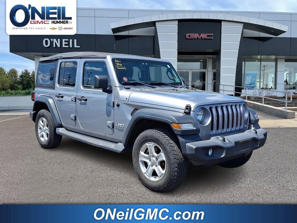 2018 Jeep Wrangler Unlimited Sport S 4x4