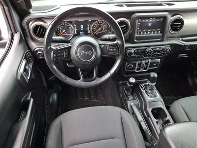 2018 Jeep Wrangler Unlimited Sport S 4x4