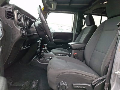 2018 Jeep Wrangler Unlimited Sport S 4x4