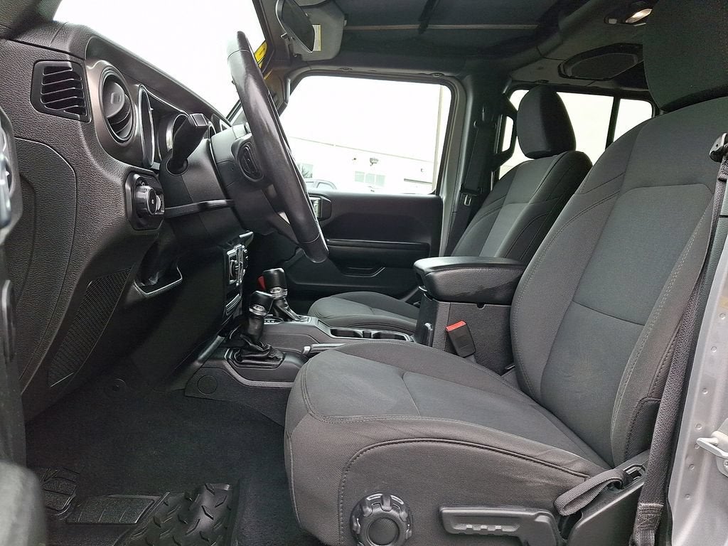 2018 Jeep Wrangler Unlimited Sport S 4x4