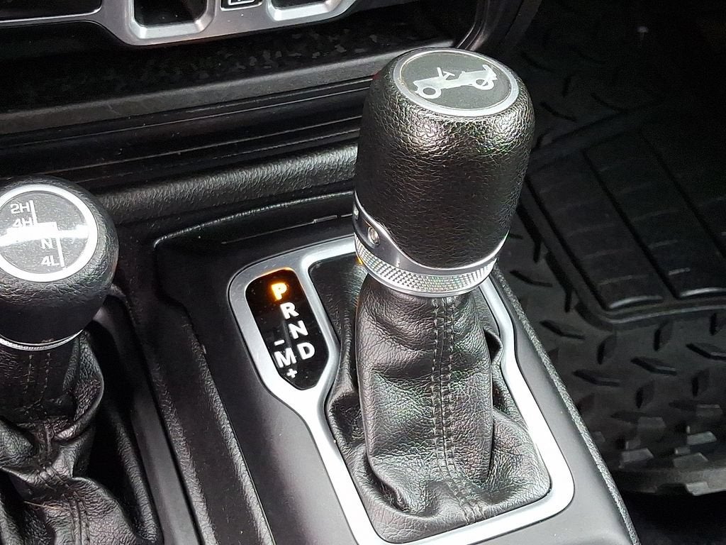 2018 Jeep Wrangler Unlimited Sport S 4x4