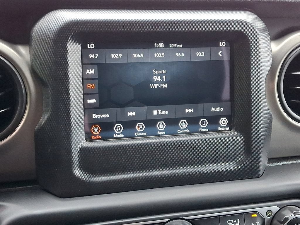 2018 Jeep Wrangler Unlimited Sport S 4x4