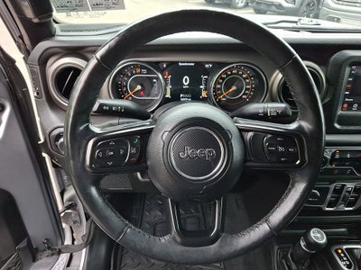2018 Jeep Wrangler Unlimited Sport S 4x4