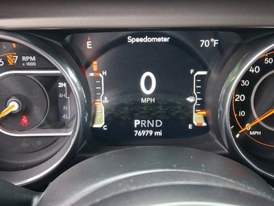 2018 Jeep Wrangler Unlimited Sport S 4x4