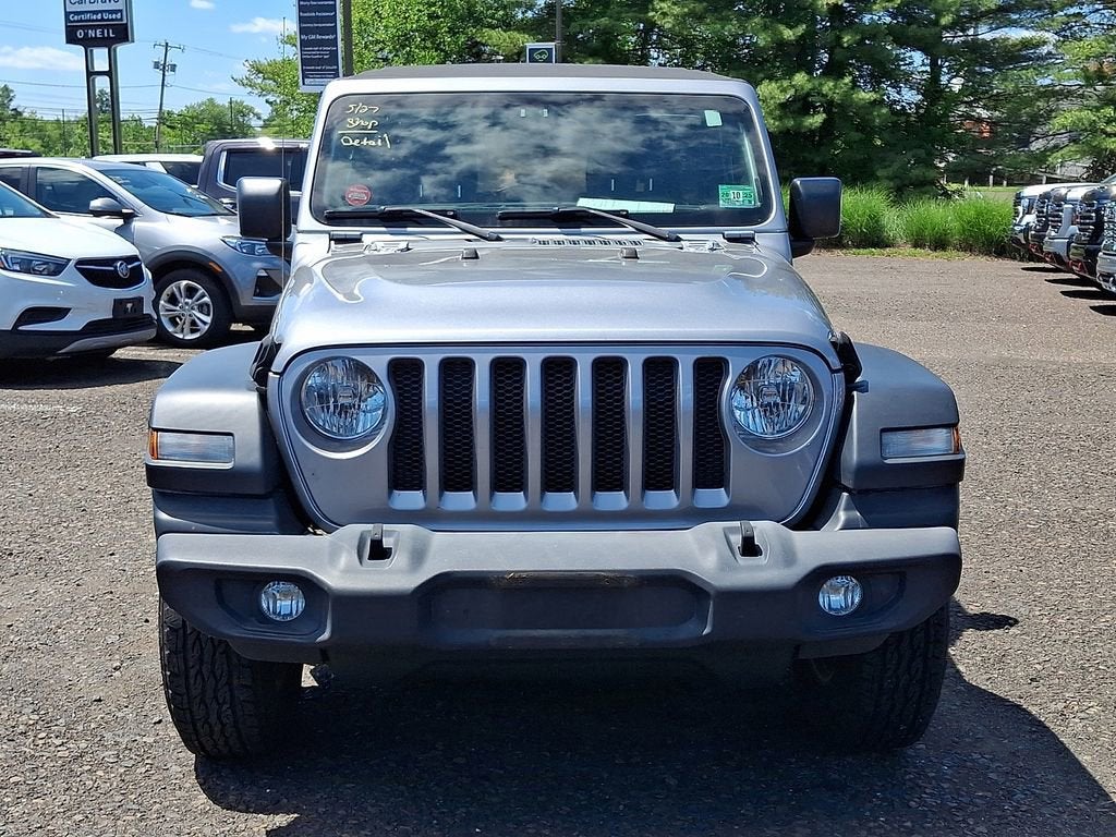 2018 Jeep Wrangler Unlimited Sport S 4x4