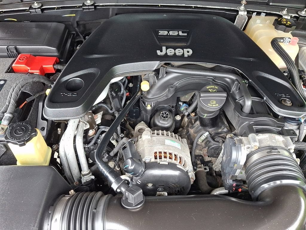 2018 Jeep Wrangler Unlimited Sport S 4x4