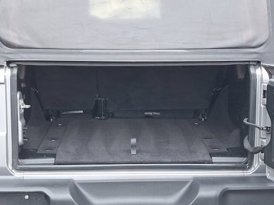 2018 Jeep Wrangler Unlimited Sport S 4x4