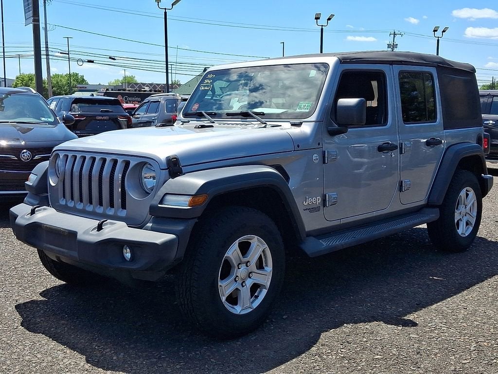 2018 Jeep Wrangler Unlimited Sport S 4x4