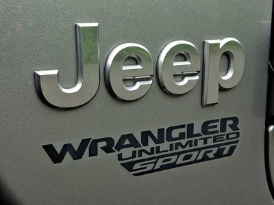 2018 Jeep Wrangler Unlimited Sport S 4x4