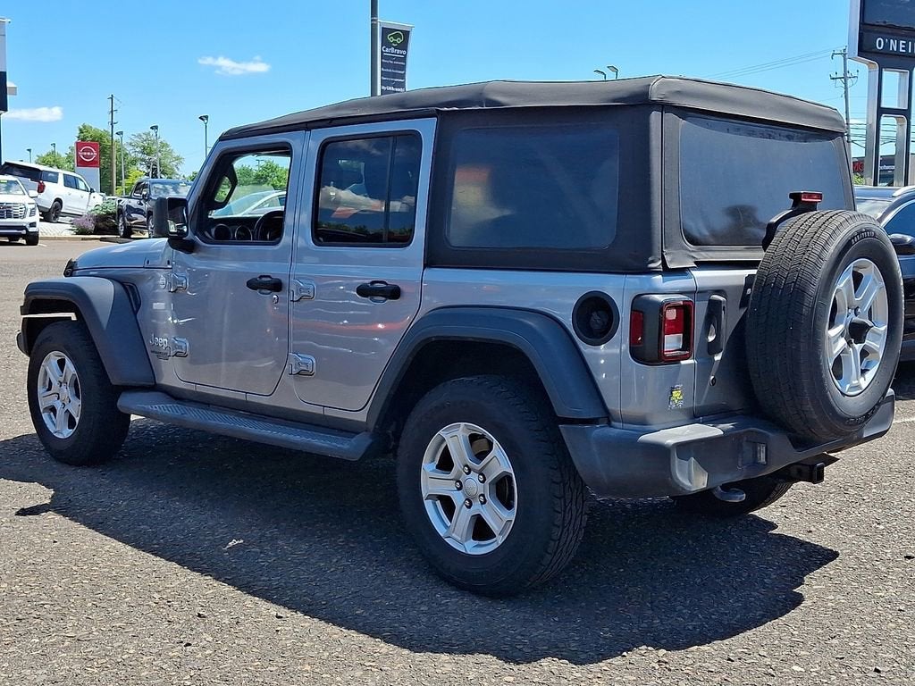 2018 Jeep Wrangler Unlimited Sport S 4x4