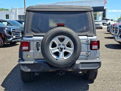 2018 Jeep Wrangler Unlimited Sport S 4x4