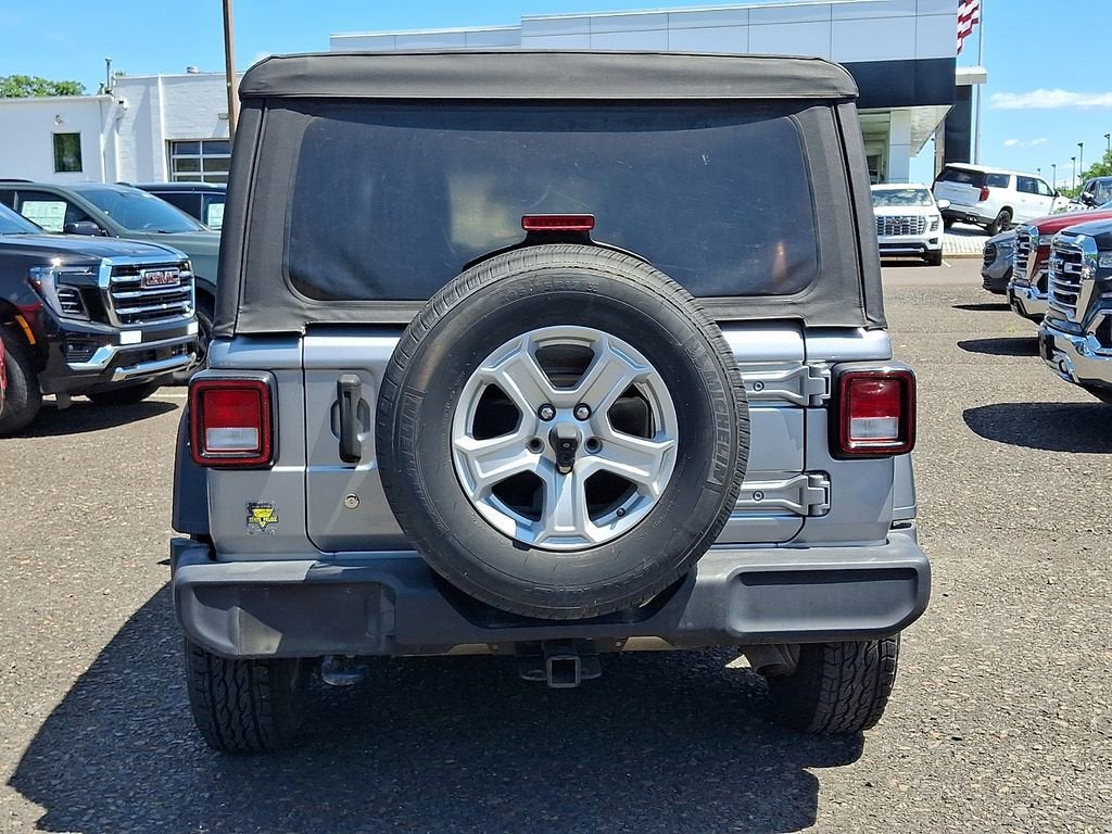 2018 Jeep Wrangler Unlimited Sport S 4x4