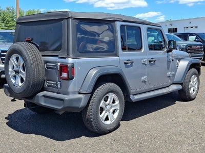 2018 Jeep Wrangler Unlimited Sport S 4x4