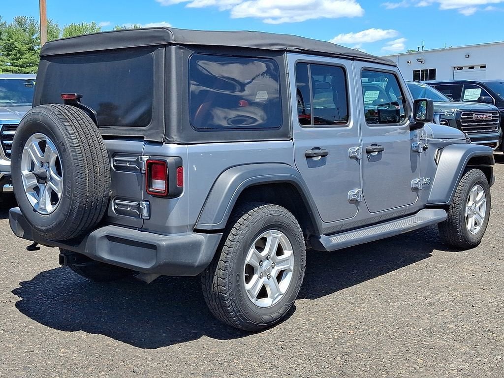 2018 Jeep Wrangler Unlimited Sport S 4x4