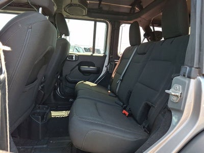 2018 Jeep Wrangler Unlimited Sport S 4x4
