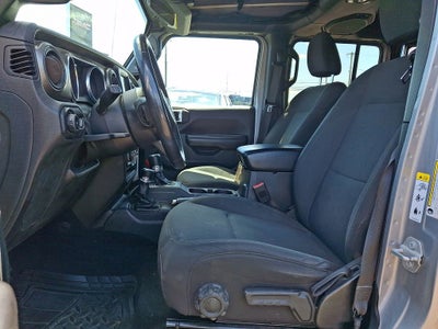 2018 Jeep Wrangler Unlimited Sport S 4x4