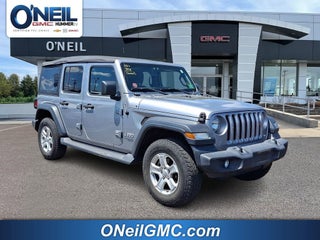 2018 Jeep Wrangler Unlimited Sport S 4x4