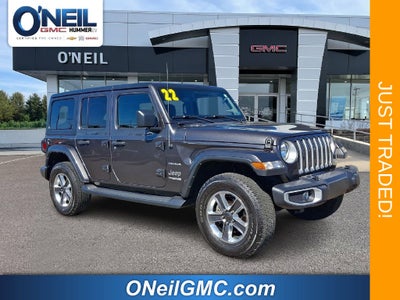 2022 Jeep Wrangler Unlimited Sahara
