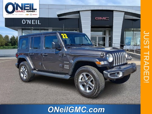 2022 Jeep Wrangler Unlimited Sahara