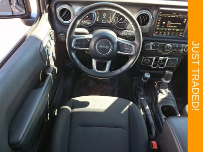 2022 Jeep Wrangler Unlimited Sahara