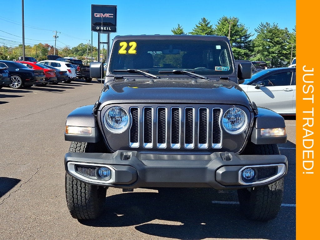 2022 Jeep Wrangler Unlimited Sahara