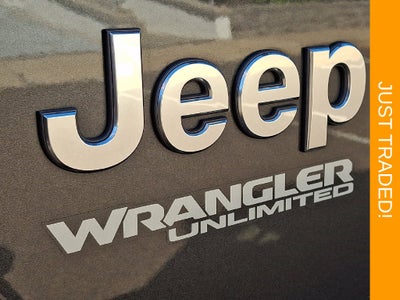 2022 Jeep Wrangler Unlimited Sahara